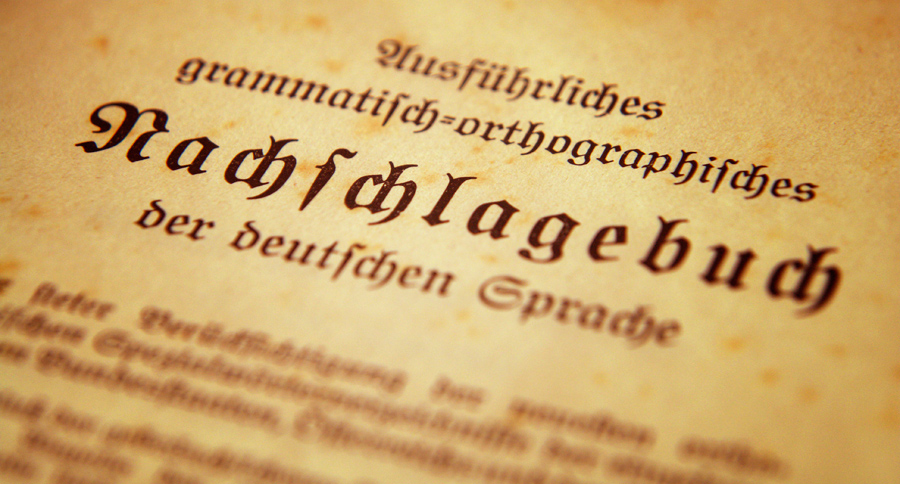 German Blackletter Ligatures
