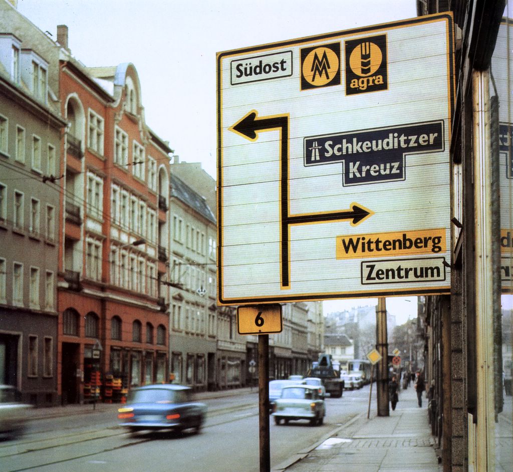 German Road Signs