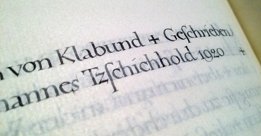 Handwritten by Jan Tschichold Img 2911